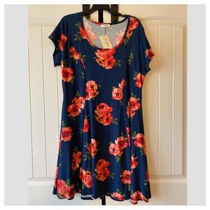 Floral Skater Dress